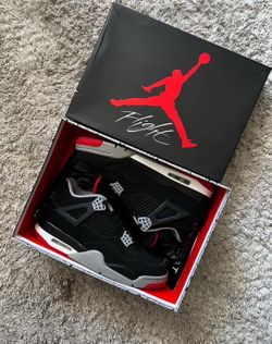 Jordan 4s Breds - $120 each