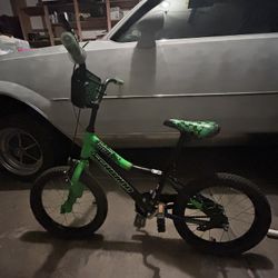 Boys Bike (Age 3-7) 