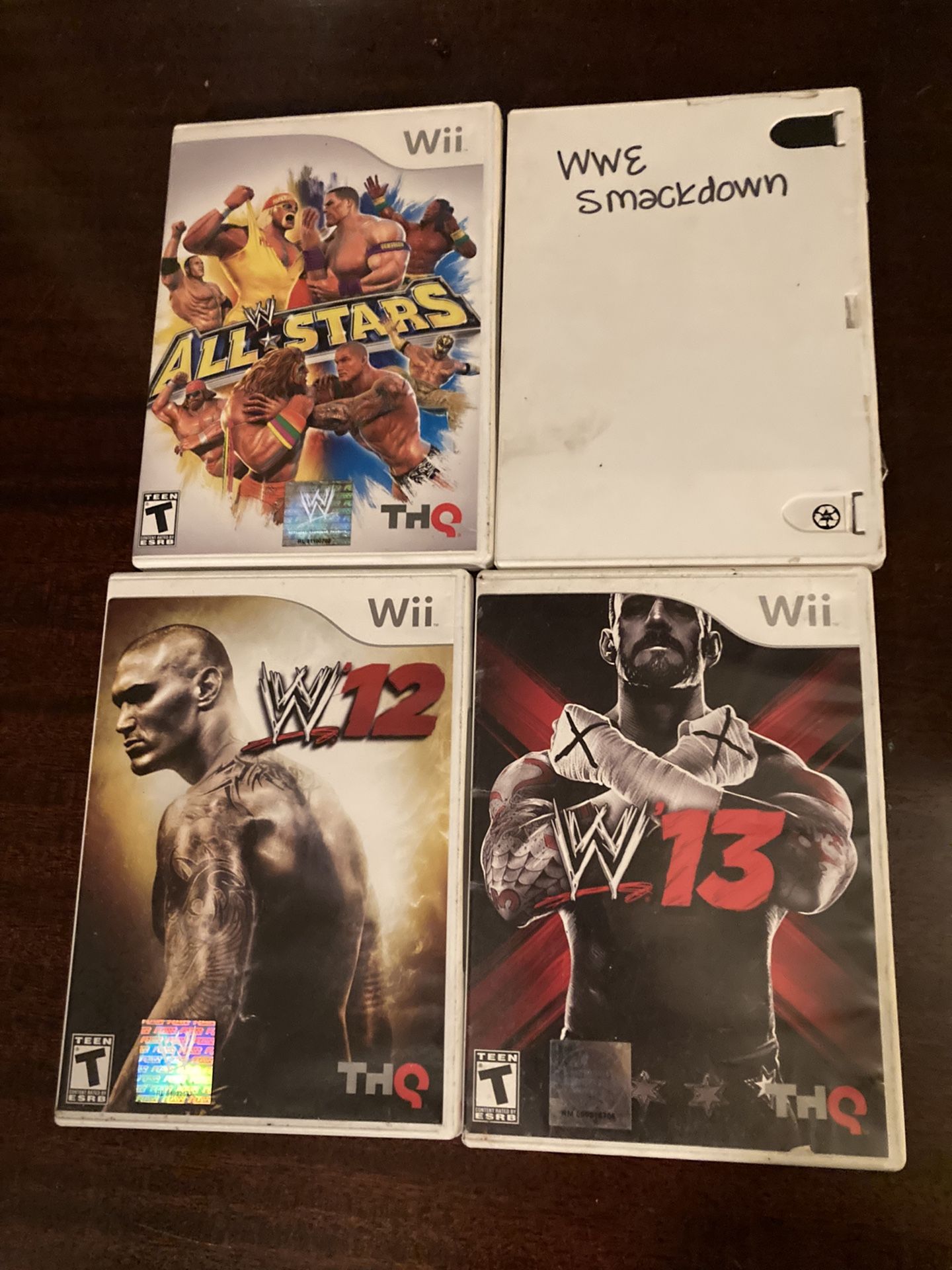 5  WWE Games For Wii