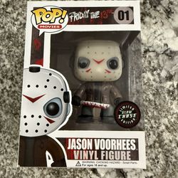 Jason Voorhees Glow Funko Pop 