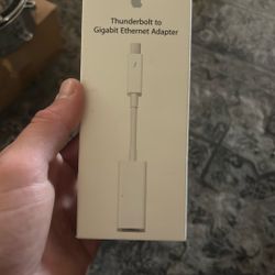 Thunderbolt To Gigabit Ethernet Adapter 