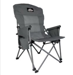 Cascade Mountain Tech Padded Camp Chair
