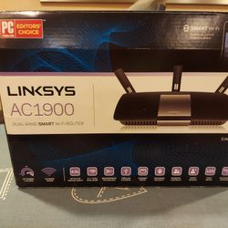 Linksys AC1900  ROUTER 