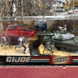 G.I. Joe Ultimate  Battle Set