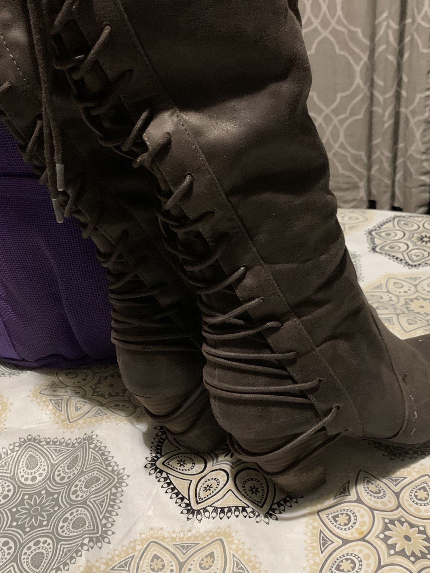 Leather Boots