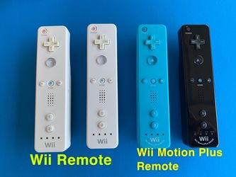 Official Nintendo Wii accessories