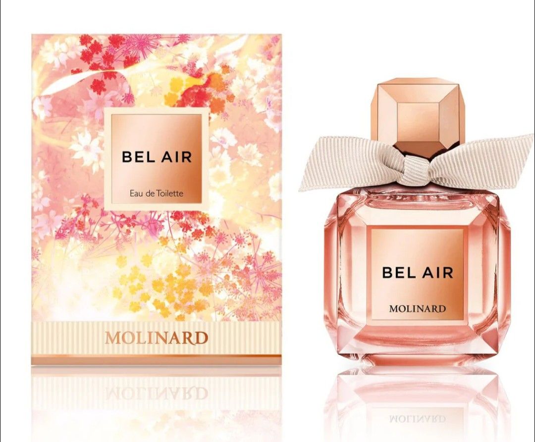 Molinard Bel Air
Eau de Toilette 75ml Like New