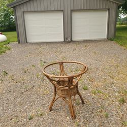 Glass Top Dinning Table