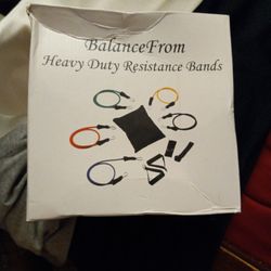 NEW RESISTENCE BAND SET