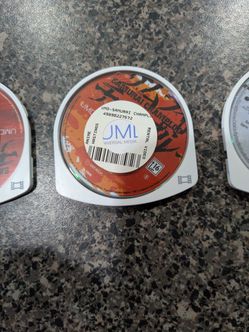 Sony PSP Games And Movies