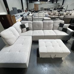 Sectional w/ chaise