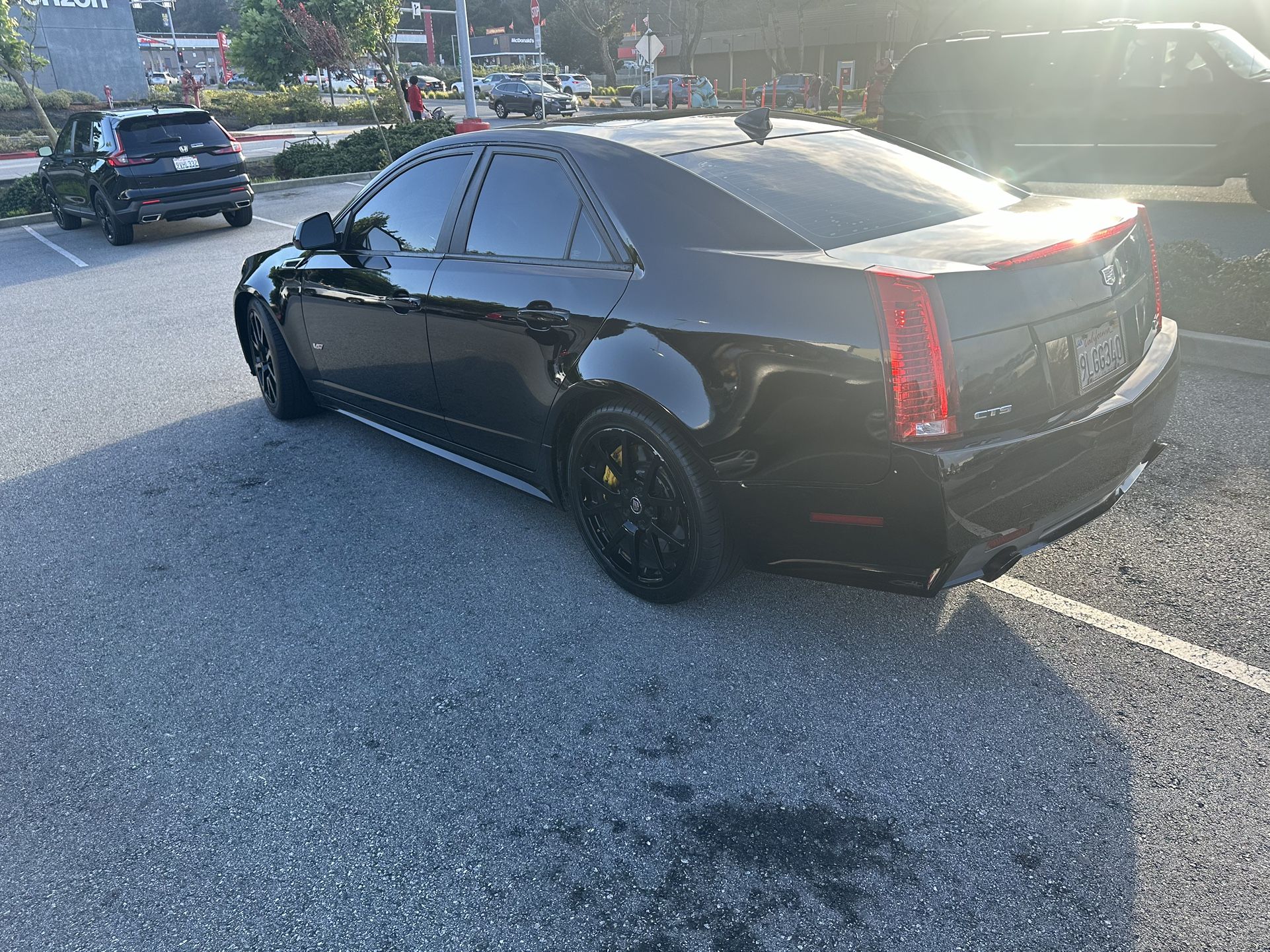 2013 Cadillac CTS