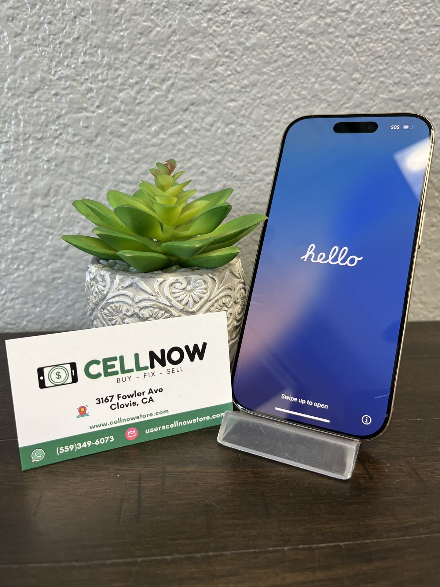 Fall Promo 🍁🍂 iPhone 16 Pro Unlocked 128GB - Desert