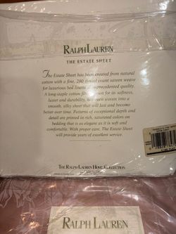 Bedding sheet sets assorted sizes