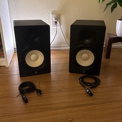 Yamaha HS7 Studio Monitors