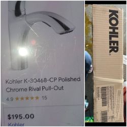 Kohler K 30469-cp Sink Faucet