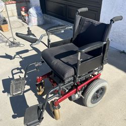 Tuffcare Wheelchair 