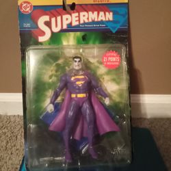 DC Direct Superman Bizarro Fully Poseable Action Figure