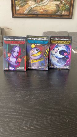 FNAF Tales from the pizza plex