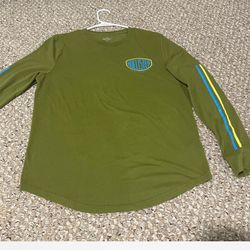 Green Hollister Long Sleeve Shirt