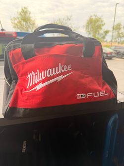 Milwaukee M12 FUEL Tool Bag / Carrying Case – Excellent Condition