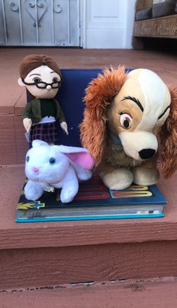 Random plushies