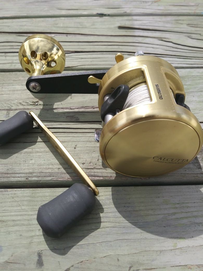 Shimano Calcutta 200B fishing Reel