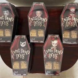 NEW Living Dead Doll Witch Series 26 just $350 for all
