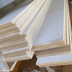 5-1/2β FLAT SHAKER STYLE BASE BOARDS