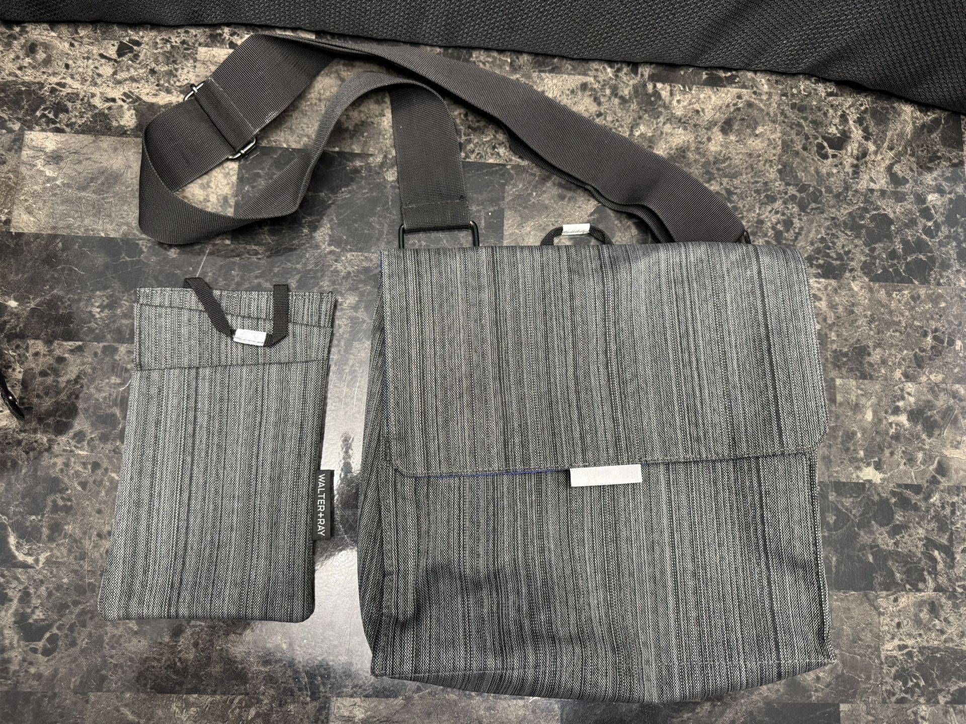 TAB Airplane messenger bag