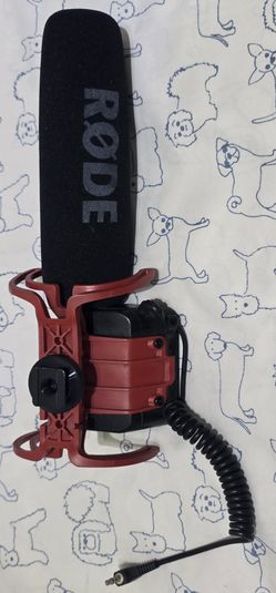 Rode VideoMic Directional Shotgun Microphone 