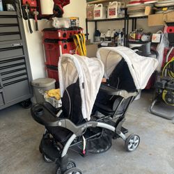 Double Stroller 