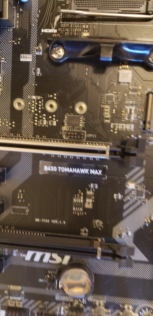 B 450 Motherboard