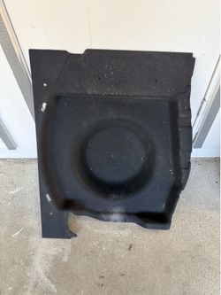 OEM Mercedes W211 E-Class Trunk Spare Tire Cover Carpet Liner Panel - A211(contact info removed)