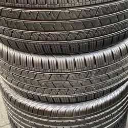 Set 235/55-19 continental con el 80% de vida