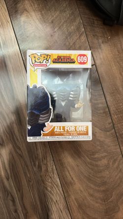 My Hero Academia all For One Funko Pop