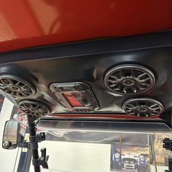 Rzr  SSV WORKS OVERHEAD SOUND SYSTEM