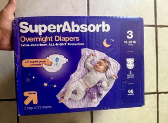 Size 3 Diapers 