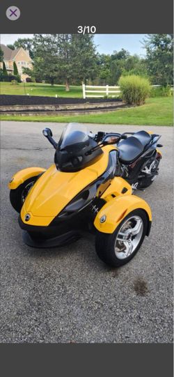 08” Can-Am Spyder GS Roadster SM5