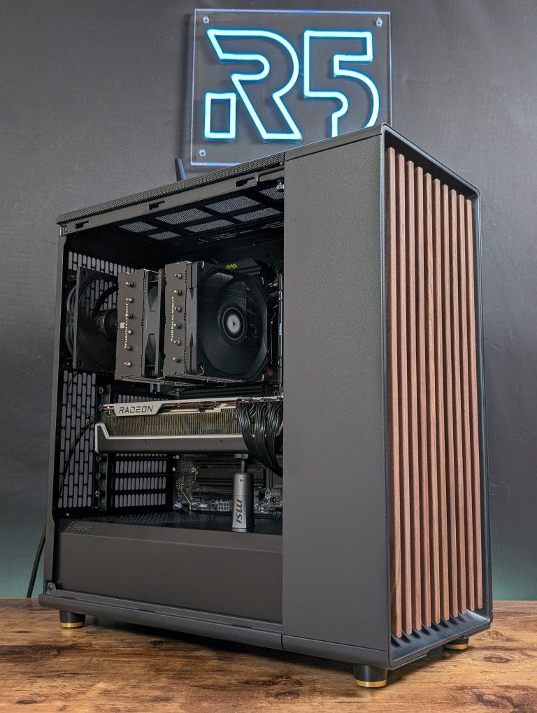 RX 7900XTX // Ryzen 7800x3D // 64GB DDR5 // 2TB Gen4 NVMe // WiFi