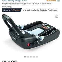 Peg Perego Primo Viaggio 4-35 Infant Car Seat Base - Accessory