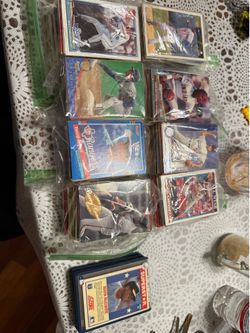 Random baseball cards
