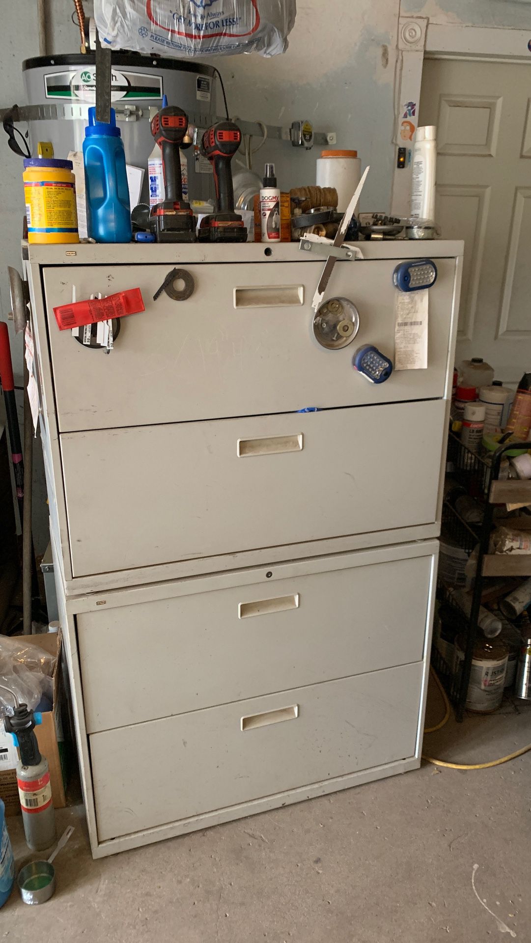 FREE Metal Cabinets