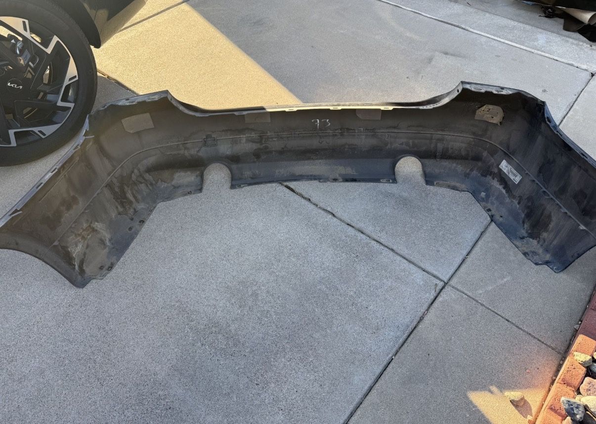E90 Rear Bumper 