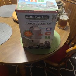 Kelly Kettle outdoor cooking set