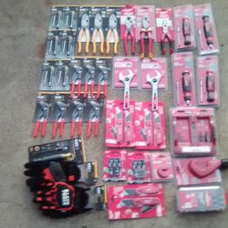 Milwaukee and Klein Tools