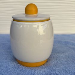 Egg-Tastic Ceramic Microwave Egg Cooker or Very Cute Canister