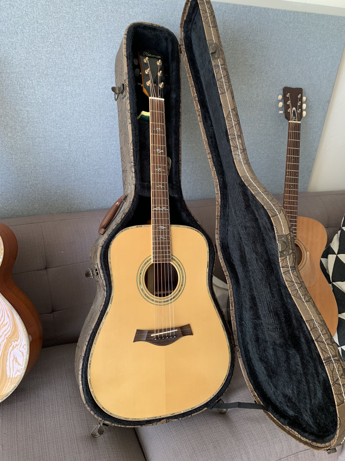 Solid Rosewood Acoustic Guitar Dreadnaught