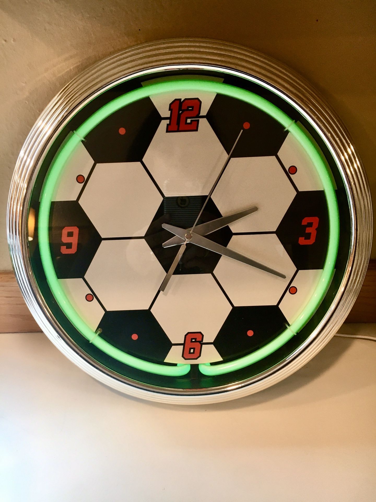 Soccer Clock