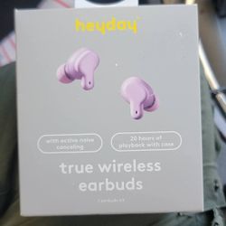 New Lavender Wireless Earbuds